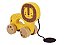 Leão de Puxar de Madeira - Brinquedo Educativo e Divertido - Tooky Toy - Imagem 4