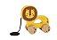 Leão de Puxar de Madeira - Brinquedo Educativo e Divertido - Tooky Toy - Imagem 2