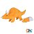 Tricerátops da Coleção Dinossauras Grávidas da CAS Brinquedos - Um Brinquedo Seguro e Ecológico - Imagem 1