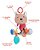 Móbile de Atividades Bandana Buddies Canguru - Estímulo Sensorial para Aventuras Infantis! Skip Hop - Imagem 5