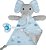 Naninha Elefante Azul – Aconchego e Companhia no Soninho do Bebê - Buba - Imagem 1