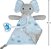 Naninha Elefante Azul – Aconchego e Companhia no Soninho do Bebê - Buba - Imagem 3