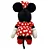 Pelúcia Disney Minnie 20 cm - Fun Divirta-se - Imagem 2