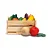Caixa de Frutas, Legumes e Verduras - Aprenda Brincando sobre Alimentação Saudável - Lume - Imagem 1