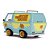 Miniatura Van The Mystery Machine c/ Figuras Scooby Doo e Salsicha - 1:24 - Jada Toys - Imagem 3