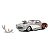 Miniatura Chevrolet Corvette 1957 Looney Tunes com Boneco Pernalonga - Escala 1:24 - Jada Toys - Imagem 2