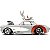 Miniatura Chevrolet Corvette 1957 Looney Tunes com Boneco Pernalonga - Escala 1:24 - Jada Toys - Imagem 1