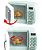 Mini Cozinha Microondas - Diversão na Cozinha para os Pequenos Chefs - Fênix - Imagem 2