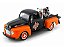 Carro Miniatura Picape Ford F-1 (1948) com Moto Harley Davidson FLH Duo Glide - Escala 1:24 - Maisto - Imagem 4