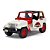 Miniatura Jurassic World 1:32 Jeep Wrangler Die-cast Car - Jada Toys - Imagem 1