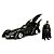 Miniatura 1995 Batmobile Forever com Boneco 1/24 - Reviva a Emoção do Filme Batman Forever - Jada Toys - Imagem 1