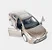 Miniatura 1/40 Toyota Corolla Hybrid California Junior - Detalhes Incríveis! - Imagem 5