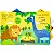 Livro O Dinossauro Agitado - Happy Books - Imagem 5