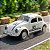 Carrinho de Metal Fusca McFive Die-Cast Model 1981 Escala 1:32 - Imagem 2