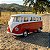 Kombi MC5 Die-Cast – Carrinho de Metal (Miniatura Colecionável) - Imagem 2