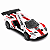 Carrinho Esportivo GT - Branco 1:32 - Imagem 2