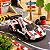 Carrinho Esportivo GT - Branco 1:32 - Imagem 1