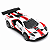 Carrinho Esportivo GT - Branco 1:32 - Imagem 3