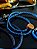 Cabo de alta pureza hiend refinado em nitrogênio , prata azul ou prata vermelha! Conector hiend de titânio e plug de rhodium - Imagem 12