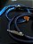 Cabo de alta pureza hiend refinado em nitrogênio , prata azul ou prata vermelha! Conector hiend de titânio e plug de rhodium - Imagem 15
