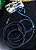 Cabo de alta pureza hiend refinado em nitrogênio , prata azul ou prata vermelha! Conector hiend de titânio e plug de rhodium - Imagem 16