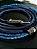 Cabo de alta pureza hiend refinado em nitrogênio , prata azul ou prata vermelha! Conector hiend de titânio e plug de rhodium - Imagem 9