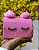 Bolsa Infantil Pompom Pink - Imagem 1