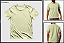 camisa basica 100% algodão lisa - Imagem 2