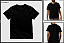 camisa basica 100% algodão lisa - Imagem 4