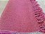 Manta Tear Queen Algodão Mescla Rosa e Cru 2,20x2,50m - Imagem 4