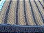 Colcha Algodão Tear Trabalhado Queen Decorada Marrom e Caramelo 2,20x2,40m - Imagem 4