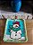 Tapete Arraiolo Boneco de Neve 45x48cm - Imagem 2