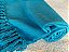 Manta Tear Casal Algodão Lisa Azul Royal 1,80x2,20m - Imagem 5
