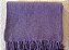 Manta Sofá Algodão Tear Solteiro Mesclada Roxo e Cru 1,40x2,20m - Imagem 5