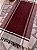 Tapete Tear Fio Malha Dupla-face Vinho 0,80x1,45m - Imagem 1