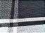 Tapete Tear Fio Malha Dupla-face Preto e Cru 0,80x1,45m - Imagem 4