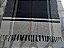 Tapete Tear Fio Malha Dupla-face Preto e Cru 0,80x1,45m - Imagem 6