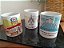 Trio de Canecas de Porcelana Pontos Turísticos de Itajubá-MG - Imagem 1