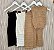 Conjunto Midi com Fenda e Blusa Modal - Imagem 1
