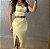 ​​​​​​​ Conjunto de Saia Midy e Cropped  Faixa - Imagem 4