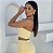 ​​​​​​​ Conjunto de Saia Midy e Cropped  Faixa - Imagem 3