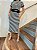 Conjunto saia e blusa modal bicolor - Imagem 1