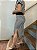 Conjunto saia e blusa modal bicolor - Imagem 3