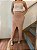 Conjunto saia e blusa modal - Imagem 1
