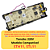 Placa Potência Secadora Electrolux STH11 STL11 A20059101 220V Original - Imagem 3