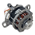 Motor 1/4 Lavadora Electrolux A99407823 220V Original - Imagem 1
