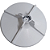 Agitador Lavadora Electrolux LAP16 LPR16 A06897301 Original - Imagem 2