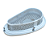 Kit tampa Filtro Fiapos Secadora Brastemp 326043145 Original - Imagem 2
