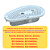 Tampa Filtro Fiapos Secadora Brastemp BSI24 BSR24 BSR10 BSI10 326043145 Original - Imagem 3