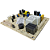 Placa Potencia Geladeira Electrolux Dfn52 A02021009 Original - Imagem 1